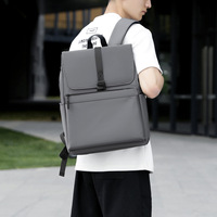 Sac à dos pour hommes d'affaires, nouveau sac à dos tendance, grande capacité, style senior, sac de loisirs simple pour étudiants