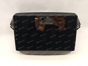 Audio portátil para coche, pantalla táctil de 9 pulgadas, Panel de Radio GPS, Android para REPRODUCTOR DE DVD, marco de pantalla grande para Toyota <span class=keywords><strong>HIACE</strong></span> <span class=keywords><strong>2016</strong></span>, tablero - Product Image 6