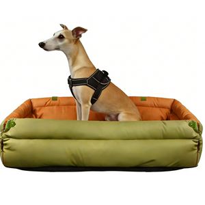 <b>Extra</b>-<b>large</b> for Dog Bed for <b>Large</b> Dogs Removable Washable Breathable Warm Winter Suitable All Seasons Car-friendly Handle - Product Image 5