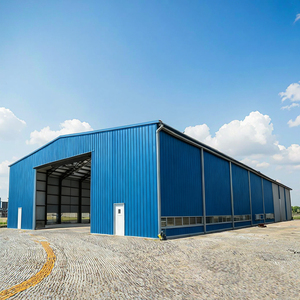 Nave Industrial <span class=keywords><strong>de</strong></span> Acero Prefabricada en Oferta, Estructura Metálica sin Columnas Centrales, Taller Prefabricado para Fábrica - Product Image 3