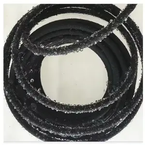 Tuyau de trempage poreux de 50 pieds pour jardin souterrain Connecteurs métalliques à usage intensif Tuyau d'eau <span class=keywords><strong>microporeux</strong></span> pour irrigation Tuyau d'égouttement - Product Image 1