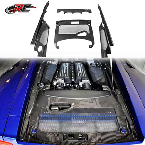 Kit de Cubierta de Compartimento del Motor de Fibra de Carbono Seca OEM para <span class=keywords><strong>Lamborghini</strong></span> <span class=keywords><strong>Gallardo</strong></span>, Piezas de Ajuste OEM - Product Image 6