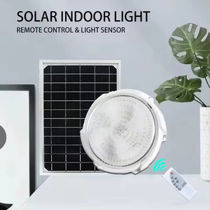 Lámpara de Techo LED Solar para Exteriores de Alta Calidad, Moderna, de 100w, 150w, 200w, 300w, para Casa, Habitación, Jardín - Product Image 3
