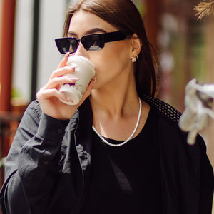 Moissanite Tennis <span class=keywords><strong>uomo</strong></span> donna 18K 14K oro bianco placcato <span class=keywords><strong>925</strong></span> <span class=keywords><strong>argento</strong></span> Sterling VVS taglio rotondo GRA certificato laboratorio collana di diamanti <span class=keywords><strong>catena</strong></span> - Product Image 4