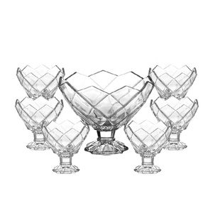 <span class=keywords><strong>Luna</strong></span> — bol en verre design, 7 pièces, jeu de verres - Product Image 6