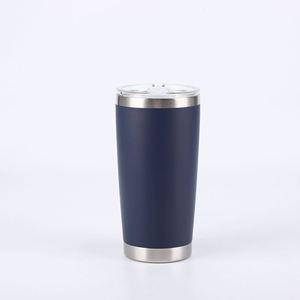 Gobelet de voyage isotherme en acier inoxydable de 30 oz pour latte glacé, mug de voiture - Product Image 6
