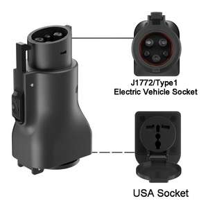 Déchargeur Premium US J1772 V2L à puce intelligente pour charge rapide de VE, kit d'alimentation d'urgence pour <span class=keywords><strong>camping</strong></span>, extérieur et station d'alimentation portable - Product Image 5
