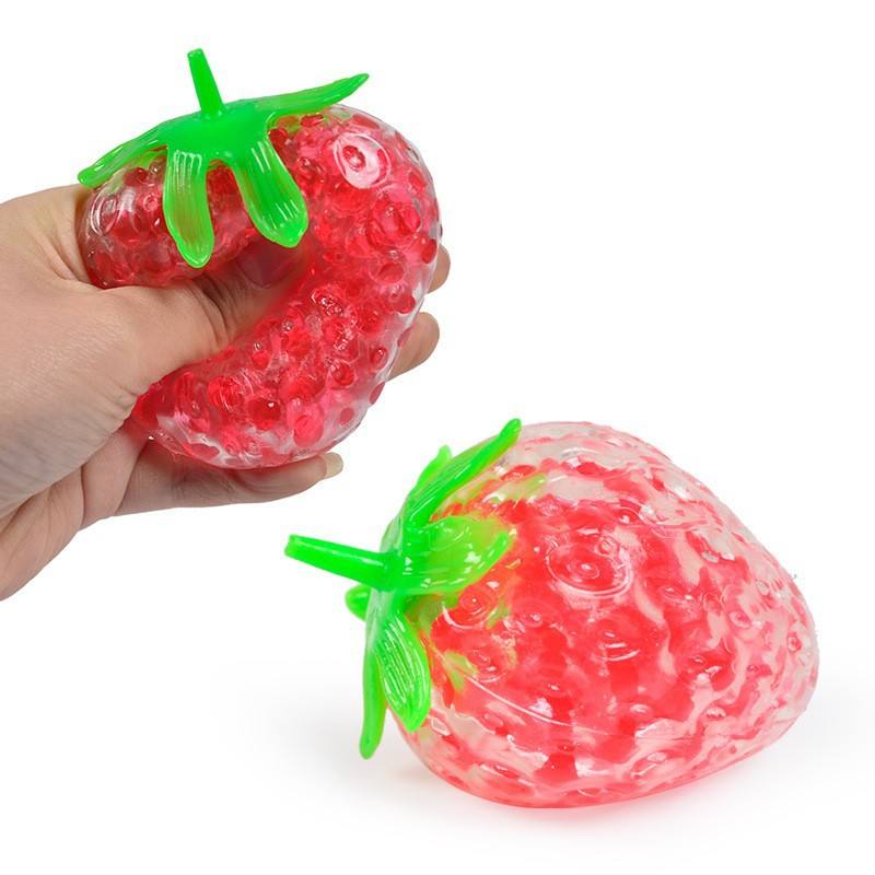 Musique de pincement de fraise