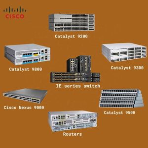 C1200-24T-4G 100% Original Nouveau Commutateur Cisco Catalyst 24 ports Gigabit Ethernet C1300-24T-4X SFP géré Cisco C1300-24T-4G - Product Image 3