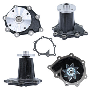 Bomba de agua para Nissan FD46 21010-19D10 CW-N027, pieza de repuesto negra - Product Image 4
