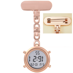 Relógio de Bolso de Silicone com Clipe para Enfermeiros e Médicos - Presente Ideal para Profissionais de Saúde - Product Image 5