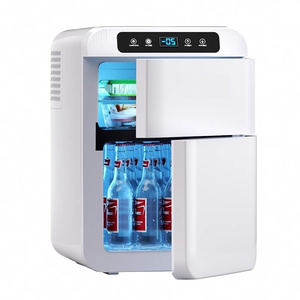 Phong Cách Mới Dual-Khu 12V Xe Máy Nén Lạnh 20L-45L Công Suất Nhà Sản Xuất Nước Đá Với LCD Hiển Thị 24V Chức Năng Làm Mát - Product Image 5