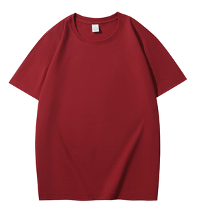 Camiseta de 180g de Manga Corta con Logotipo Personalizado para Parejas, Unisex, Holgada, de Media Manga, para Verano - Product Image 6