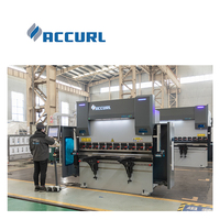 ACCURL Petite presse plieuse Smart 3-4 axes avec Cybelec CybTouch 8PS avancé