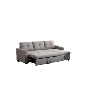 Sofá cama de terciopelo giratorio de calidad superior, muebles <span class=keywords><strong>c</strong></span>ómodos convertibles populares del mercado nórdico con <span class=keywords><strong>precio</strong></span> razonable - Product Image 5