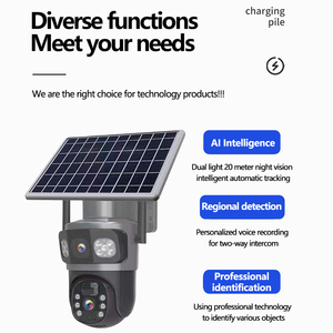 Eseecloud 8MP không dây <span class=keywords><strong>wifi</strong></span> 4 gam năng lượng mặt trời Máy ảnh PTZ <span class=keywords><strong>IP</strong></span> có thể sạc lại ngoài trời không thấm nước 360 độ mạng Máy ảnh bảo vệ an ninh - Product Image 3