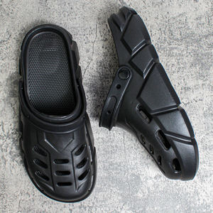 Sabots et mules classiques d'été bon marché 2023, logo personnalisé unisexe, sabots de jardin, chaussures plates en EVA, sabots pour hommes et femmes - Product Image 1