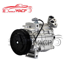 12V DKV08R Auto AC pour Suzuki pour <span class=keywords><strong>Splash</strong></span> pour <span class=keywords><strong>Opel</strong></span> pour <span class=keywords><strong>Agila</strong></span> 1.2 DKV08R 4PK 9520051KA0 Z0006291A WXOP019 - Product Image 1