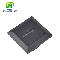 Compteur d'accumulation de machines HM-1 HM-2, compteur horaire de précision sur panneau, installation 72x72, minuteur