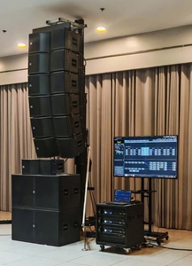 Driverack nuoxun <span class=keywords><strong>3</strong></span> đầu vào 6 đầu ra DSP kỹ thuật số xử lý âm thanh cho sân khấu chuyên nghiệp thiết bị âm thanh - Product Image 5