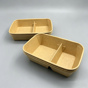 Anti‑seepage <b>Paper</b> <b>Bowl</b> PE Coated 500ml 800ml Custom Size Oil‑Proof Weight Printing for Hot‑cold Mixed Food Wholesale - Product Image 6