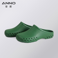 Chaussures de travail professionnelles ANNO pour hôpital, cuisine, antidérapantes, imperméables, résistantes à l'huile, sabots d'infirmière avec logo