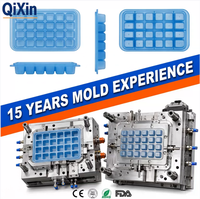 Moule d'injection multi-cavités pour bac à glaçons en PP, service de moulage sur mesure, produits de haute qualité, Ningbo