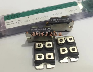 Componentes Electrónicos, Semiconductores Discretos, <span class=keywords><strong>Diodos</strong></span>, <span class=keywords><strong>Rectificadores</strong></span>, Circuito Integrado DSEI2X121-02A, Entrega Rápida - Product Image 1