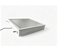 Luminaire professionnel de salle blanche à design moderne, personnalisable, 40W 50W 60W 80W, IP65, pour la vente en gros