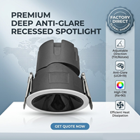 Nouvelle tendance : Downlight LED étanche IP65 7W 10W 12W 20W 25W 30W, éclairage encastré pour extérieur, hôtel, villa