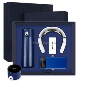 Nuevo Set de Regalo Personalizado <span class=keywords><strong>para</strong></span> el Día de la Madre <span class=keywords><strong>Regalos</strong></span> Corporativos <span class=keywords><strong>para</strong></span> Mujer Hermana Amiga Regalo de Cumpleaños <span class=keywords><strong>para</strong></span> Mamá Termo Masajeador de Cuello con Batería Externa - Product Image 2