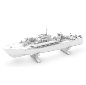 3D 인쇄 키트 1/20 HMS MTB 234 모터 어뢰 보트 <span class=keywords><strong>RC</strong></span> 키트 - Product Image 1