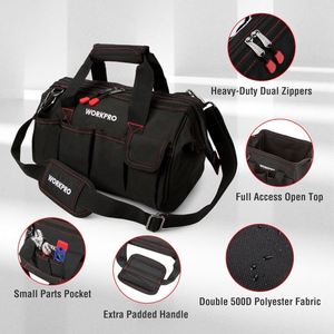 Ceinture porte-outils unisexe en nylon PU durable, nouvelle conception 2024, pour ingénieurs en construction et électriciens, vente en gros OEM, certifiée BSCI - Product Image 6