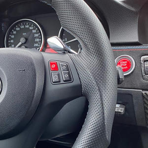 Для BMW <span class=keywords><strong>M</strong></span> серии M3 M4 M5 Оформление интерьера модификация новое состояние E90 <span class=keywords><strong>M</strong></span> кнопка переключателя сигнала поворота для M1 M2 - Product Image 3