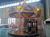 Carnaval Funfair Playground Premium Kids Carrousel Ride à vendre Équipement de parc d'attractions pour enfants