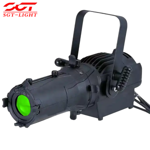 ไฟสปอตไลท์ LED รูปทรงวงรี 60W DMX512 3200K 5600K ซูม 19-30 องศา  ขนาดกะทัดรัด สำหรับงานสตูดิโอและวิดีโอโปรดักชั่น - Product Image 3
