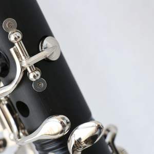 <span class=keywords><strong>Clarinete</strong></span> de ébano negro Plano B profesional, Material importado de primavera y almohadilla, niquelado, tono Bb, 17 teclas - Product Image 4