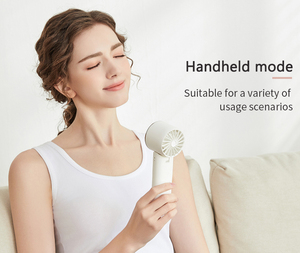<span class=keywords><strong>Ventilateur</strong></span> portable de poche avec batterie rechargeable de 2000 mAh, trois niveaux de puissance, moteur sans balais, taille de poche pour l'extérieur, mini <span class=keywords><strong>ventilateur</strong></span> turbo - Product Image 2