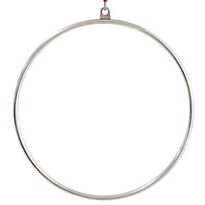 <span class=keywords><strong>Aro</strong></span> de Lira Aéreo Profesional para Acrobacias, de Acero Inoxidable, 1.95 cm, Equipo de <span class=keywords><strong>Aro</strong></span> de Lira Aéreo para Circo - Product Image 6