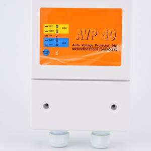 Protector de Voltaje Automático AVP 40 de 40A Controlado por Microprocesador para Aire Acondicionado - Product Image 5