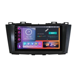 Radio de coche 2 Din para <span class=keywords><strong>Mazda</strong></span> 5 <span class=keywords><strong>3</strong></span> CW 2010 - <span class=keywords><strong>2015</strong></span> Android Auto Electronics <span class=keywords><strong>Carplay</strong></span> WIFI FM 4G Audio REPRODUCTOR DE DVD estéreo para coche - Product Image 1