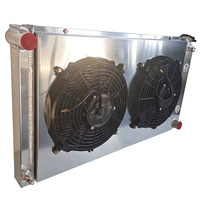Radiateur de réservoir d'eau en aluminium avec cache-ventilateur pour Buick Centurion Century Electra Estate Wagon Cadillac Calais Eldorado Seville