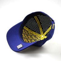 Gorra de Béisbol Deportiva de 5 Paneles con Logotipo Personalizado, Gorra Snapback de Malla y Felpa, Gorra Trucker Unisex Impermeable de Alto Rendimiento