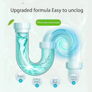 주방 하수구용 강력한 액체 용해제 화장실 막힘 파이프 준설 청소 제품 - Product Image 4