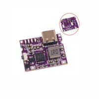 Kit modul elektronik pelindung pengisi daya baterai Lithium, konverter penguat USB tipe-c, modul daya Step-Up 5V 4.2V 3A IP5310