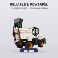 Camion malaxeur à béton tout-terrain lourd Maodun 4,2 m3, moteur diesel turbo 4108, système entièrement hydraulique, utilisation en construction
