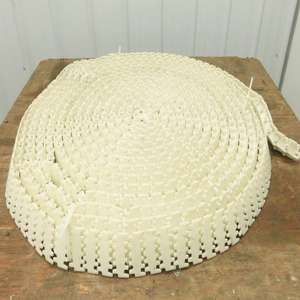 VarioFlow eğrisi konveyör esnek zincir POM plastik <span class=keywords><strong>3</strong></span> "x 60 'beyaz yeni orijinal hazır stok endüstriyel otomasyon PAC adanmış - Product Image 1