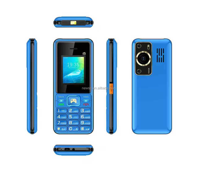 Mobile Phones 2 Sim Card Slot Keypad Mobile Phone Low Price Celular 2G GSM 1.77" 1.8inch 2G GSM Basic Mobile Phone