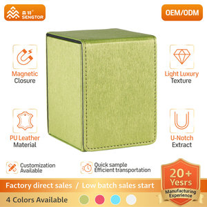 Caja <span class=keywords><strong>de</strong></span> <span class=keywords><strong>Cartas</strong></span> <span class=keywords><strong>de</strong></span> PU con Diseño <span class=keywords><strong>de</strong></span> <span class=keywords><strong>Spiderman</strong></span> Negro, Fácil <span class=keywords><strong>de</strong></span> Limpiar, con Logotipo Personalizado, para Colección y Protección <span class=keywords><strong>de</strong></span> <span class=keywords><strong>Cartas</strong></span> - Product Image 2