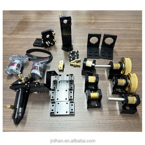 ชุดอะไหล่เลเซอร์ CO2 1390 สำหรับเครื่องจักรกล ชุดอุปกรณ์โลหะเลเซอร์ CO2 ชุดอุปกรณ์ตัดด้วยเลเซอร์ ชิ้นส่วนฮาร์ดแวร์ อุปกรณ์เลเซอร์มิเรอร์ - Product Image 1
